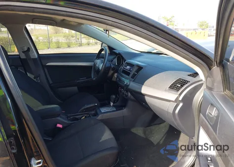 2011 Mitsubishi Lancer Es from USA, damaged, VIN JA32U2FU1BU044456